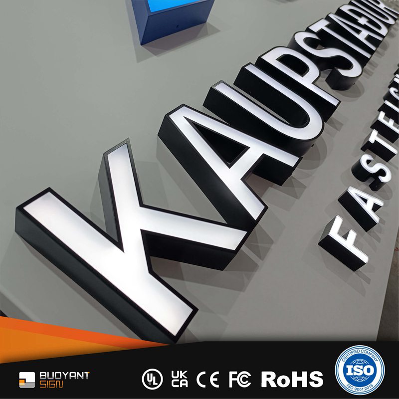 锡林郭勒盟金属标牌厂家怎么选？草原上的门面担当可别马虎！-第2张图片-中国标牌厂家